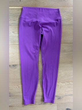 lululemon Nulu fabric Align High-Rise Pant 25" Moonlit Magenta - size 12